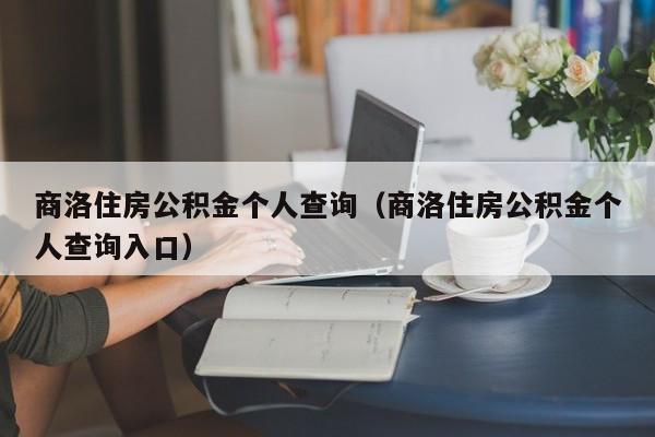 商洛住房公积金个人查询（商洛住房公积金个人查询入口）