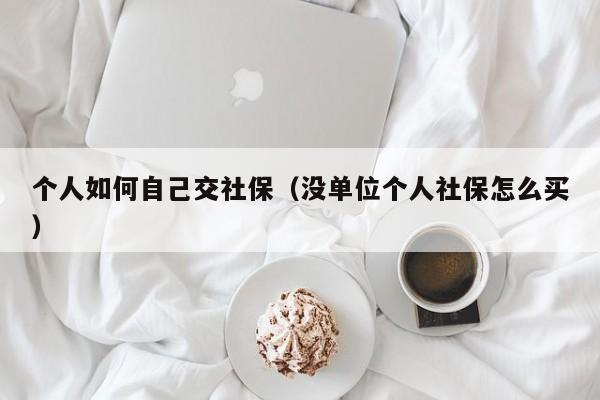 个人如何自己交社保（没单位个人社保怎么买）