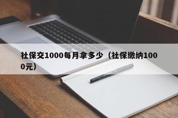 社保交1000每月拿多少（社保缴纳1000元）