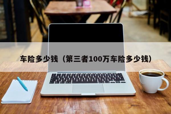 车险多少钱（第三者100万车险多少钱）