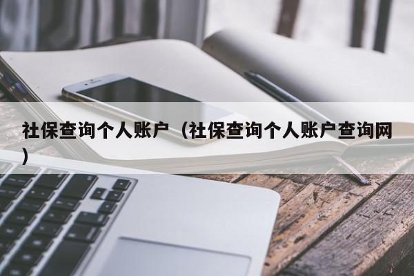 社保查询个人账户（社保查询个人账户查询网）