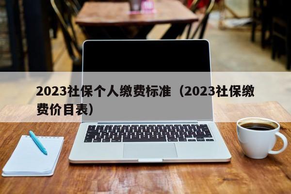 2023社保个人缴费标准（2023社保缴费价目表）