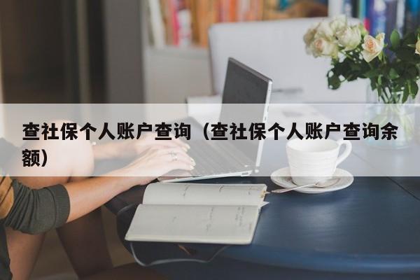 查社保个人账户查询（查社保个人账户查询余额）