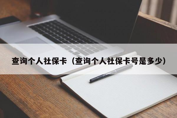 查询个人社保卡（查询个人社保卡号是多少）