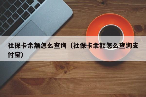 社保卡余额怎么查询（社保卡余额怎么查询支付宝）