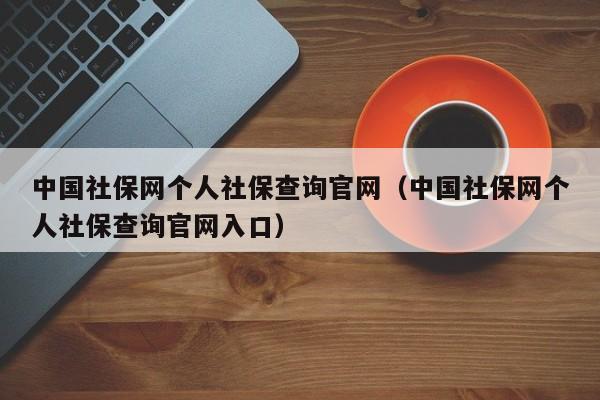 中国社保网个人社保查询官网（中国社保网个人社保查询官网入口）