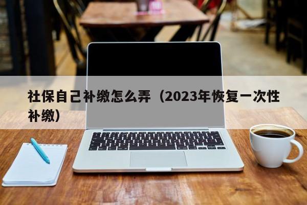 社保自己补缴怎么弄（2023年恢复一次性补缴）