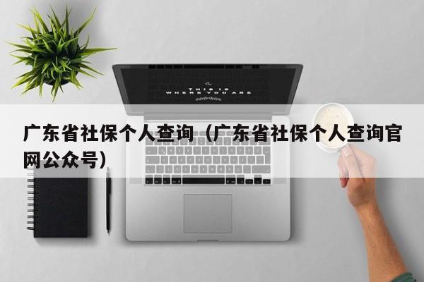 广东省社保个人查询（广东省社保个人查询官网公众号）