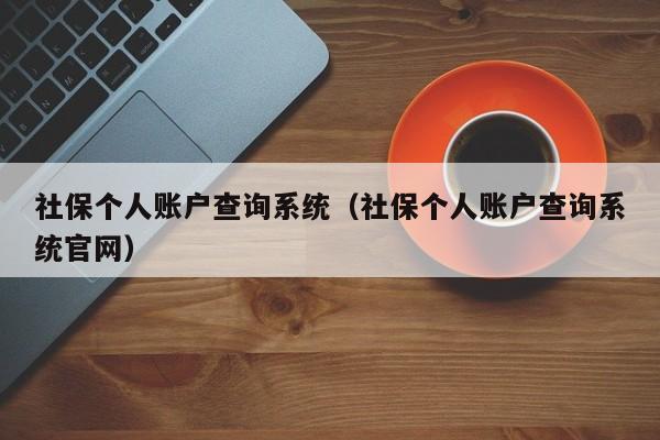 社保个人账户查询系统（社保个人账户查询系统官网）