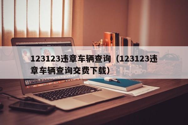 123123违章车辆查询（123123违章车辆查询交费下载）