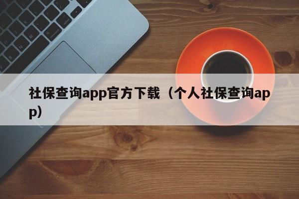 社保查询app官方下载（个人社保查询app）