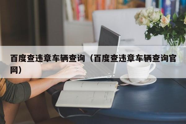 百度查违章车辆查询（百度查违章车辆查询官网）