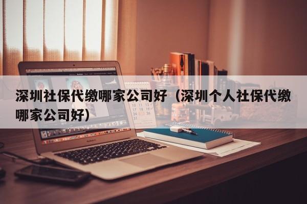 深圳社保代缴哪家公司好（深圳个人社保代缴哪家公司好）