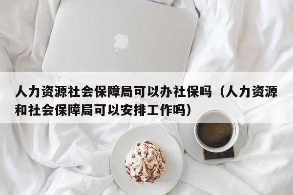 人力资源社会保障局可以办社保吗（人力资源和社会保障局可以安排工作吗）