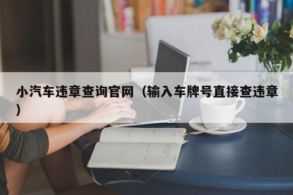 小汽车违章查询官网（输入车牌号直接查违章）