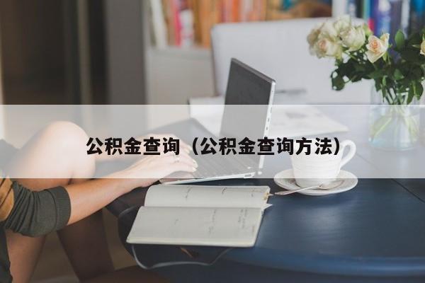 公积金查询（公积金查询方法）