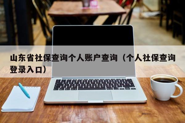 山东省社保查询个人账户查询（个人社保查询登录入口）