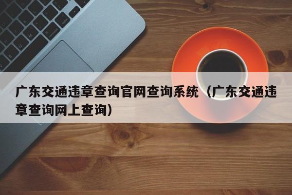 广东交通违章查询官网查询系统（广东交通违章查询网上查询）