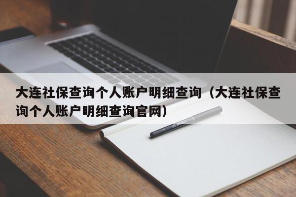 大连社保查询个人账户明细查询（大连社保查询个人账户明细查询官网）