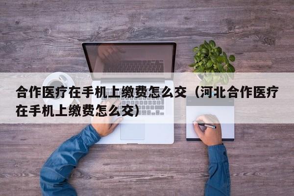 合作医疗在手机上缴费怎么交（河北合作医疗在手机上缴费怎么交）