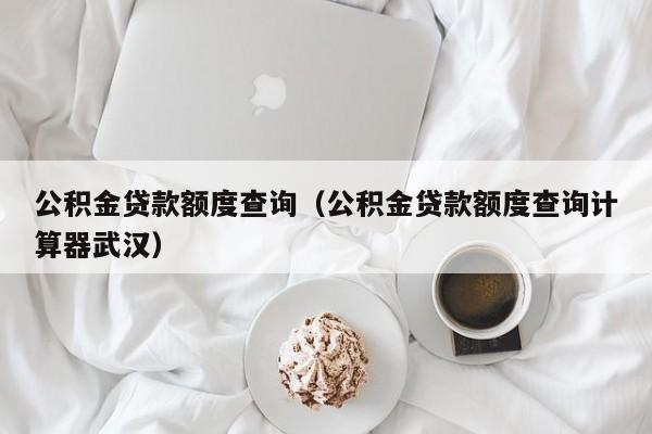 公积金贷款额度查询（公积金贷款额度查询计算器武汉）