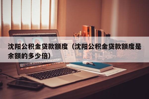 沈阳公积金贷款额度（沈阳公积金贷款额度是余额的多少倍）