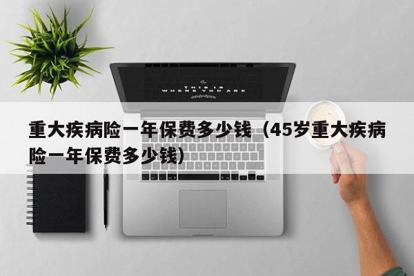 重大疾病险一年保费多少钱（45岁重大疾病险一年保费多少钱）