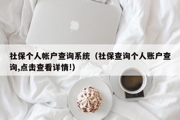 社保个人帐户查询系统（社保查询个人账户查询,点击查看详情!）