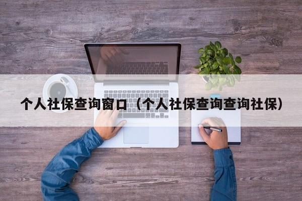 个人社保查询窗口（个人社保查询查询社保）