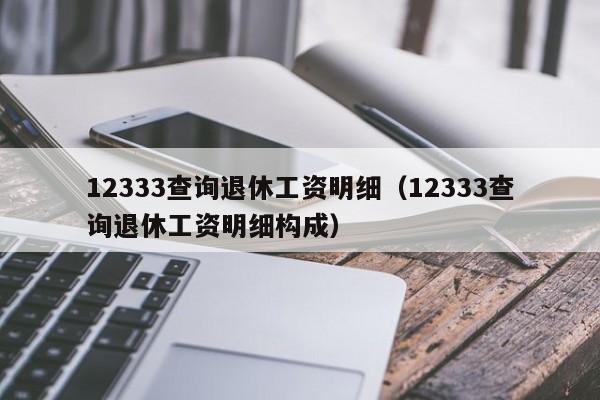 12333查询退休工资明细（12333查询退休工资明细构成）