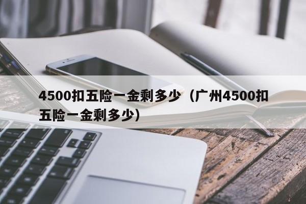 4500扣五险一金剩多少（广州4500扣五险一金剩多少）