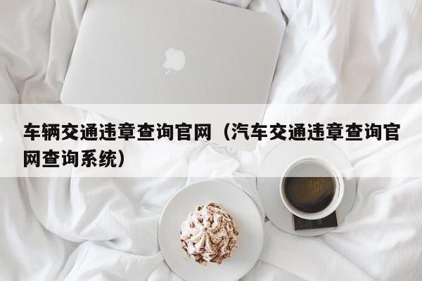 车辆交通违章查询官网（汽车交通违章查询官网查询系统）