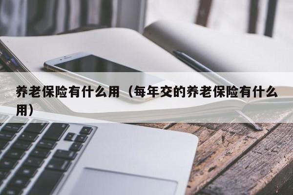 养老保险有什么用（每年交的养老保险有什么用）