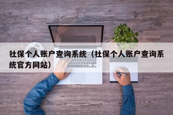 社保个人账户查询系统（社保个人账户查询系统官方网站）