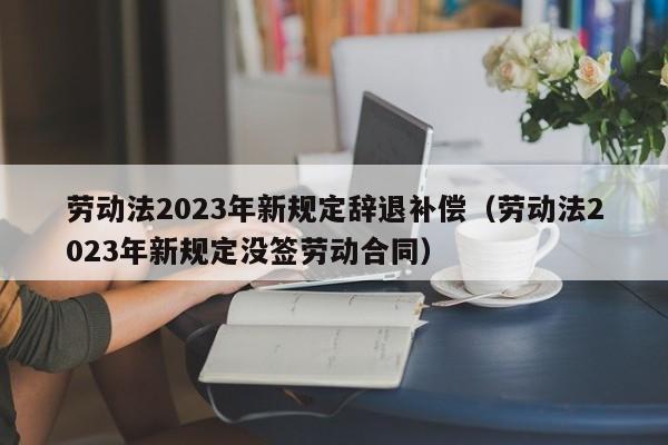 劳动法2023年新规定辞退补偿（劳动法2023年新规定没签劳动合同）