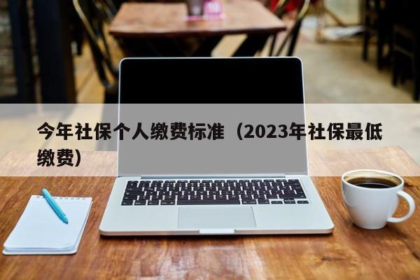 今年社保个人缴费标准（2023年社保最低缴费）