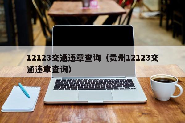 12123交通违章查询（贵州12123交通违章查询）