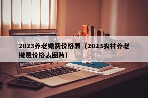 2023养老缴费价格表（2023农村养老缴费价格表图片）