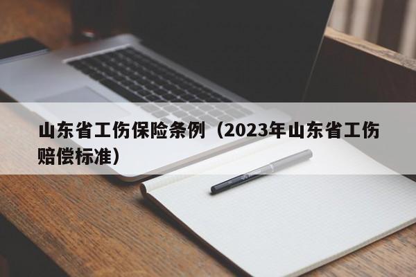 山东省工伤保险条例（2023年山东省工伤赔偿标准）