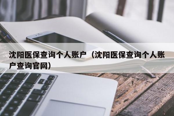 沈阳医保查询个人账户（沈阳医保查询个人账户查询官网）