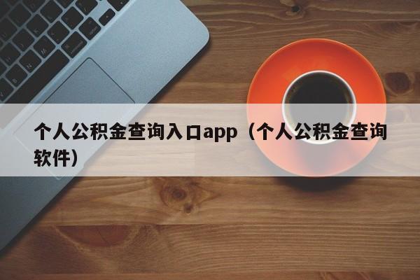 个人公积金查询入口app（个人公积金查询软件）