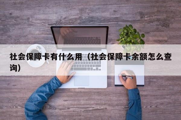 社会保障卡有什么用（社会保障卡余额怎么查询）