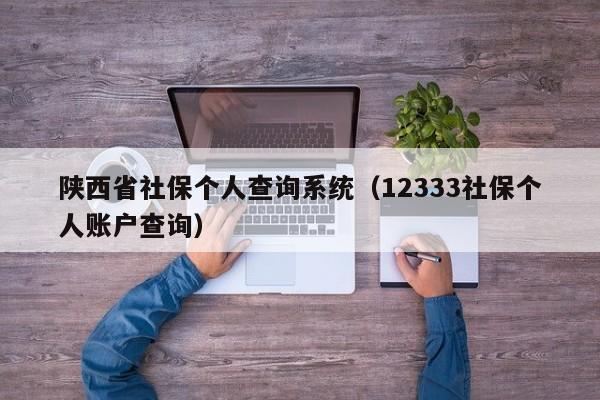 陕西省社保个人查询系统（12333社保个人账户查询）