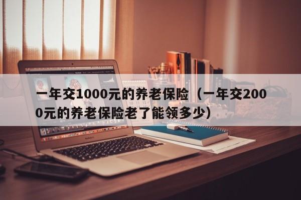 一年交1000元的养老保险（一年交2000元的养老保险老了能领多少）