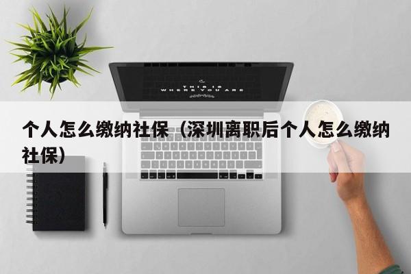 个人怎么缴纳社保（深圳离职后个人怎么缴纳社保）