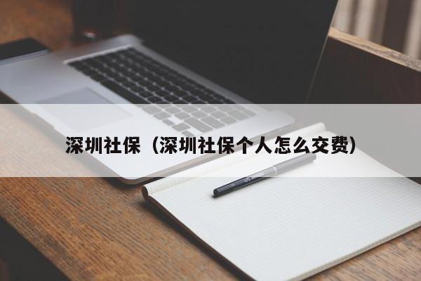 深圳社保（深圳社保个人怎么交费）