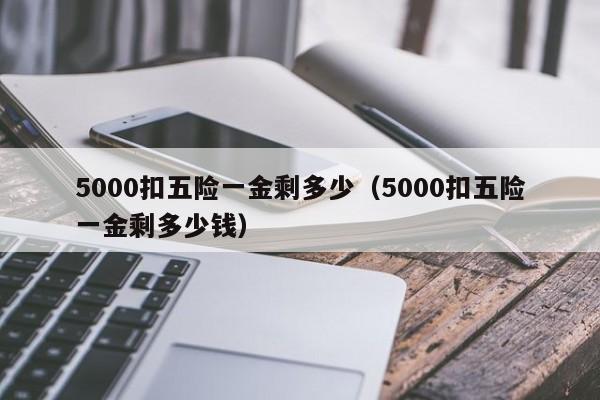 5000扣五险一金剩多少（5000扣五险一金剩多少钱）