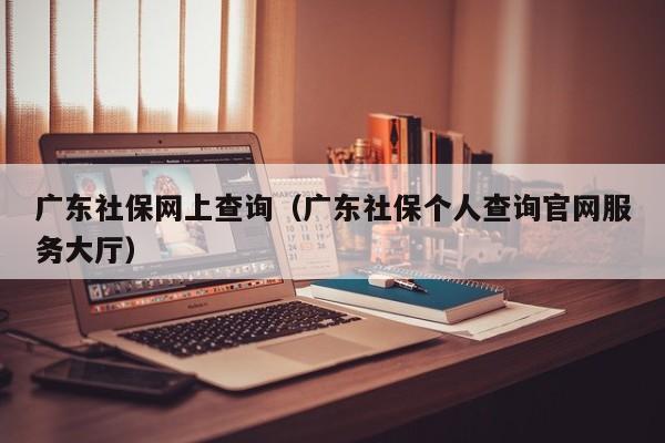 广东社保网上查询（广东社保个人查询官网服务大厅）