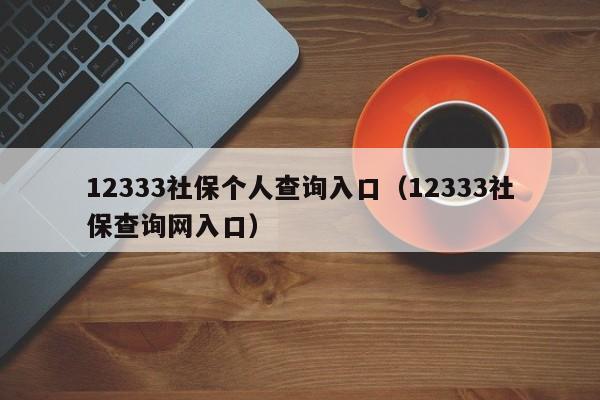 12333社保个人查询入口（12333社保查询网入口）