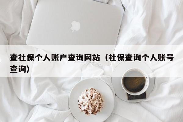 查社保个人账户查询网站（社保查询个人账号查询）